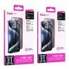 Защитное Стекло Hoco A38 360-degree privacy protection full-screen tempered glass iP15 Pro [Black] 